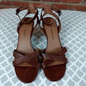 Lucky Brand Parcia Sandals